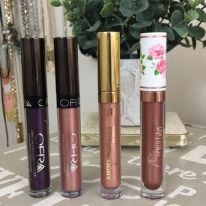 Metallic Lip Bundle